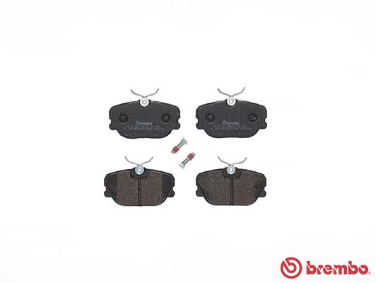 A.B.S. P 71 004 BREMBO Bremsbelagsatz, Scheibenbremse